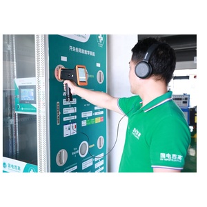 <span class=keywords><strong>HV</strong></span> Hipot GDPD-314P dispositif de test d'inspection PD portatif 4.3 "écran LCD TFT couleur double canal (électrique/couplé à l'air - Product Image 4