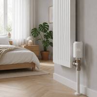 Termostato Inteligente para Radiador Tuya ZigBee 3.0, Válvula de Calefacción Programable con Control Remoto por Aplicación