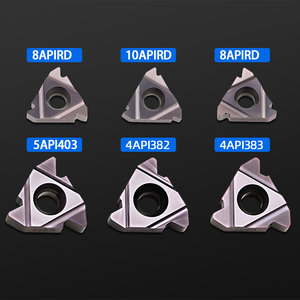 16nr 8apird dm15 chủ đề chèn nội bộ CNC Carbide biến chèn hàng không chủ đề chèn - Product Image 2