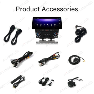 Autoradio Android à écran tactile pour Chevrolet Camaro 5ème génération 2010-2015, navigation GPS, autoradio stéréo, lecteur DVD de voiture, Carplay - Product Image 4