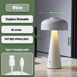 New <b>Table</b> Lamp Modern Minimalist Night Light Ambient Light Creative Rechargeable Touch Ambient Light <b>Bedside</b> Bedroom - Product Image 6