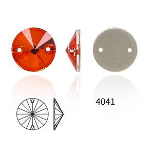 Cinta de satén Yantuo, cinta de satén, planos de diamantes cosidos a mano, diamantes de imitación de cristal, DIY vestidos de novia, hebilla de satélite de cristal, cosido - Product Image 2