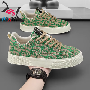 Chaussures basses en toile légères pour hommes, respirantes et polyvalentes pour le sport et les occasions décontractées, pour l'été, le printemps et l'automne - Product Image 3