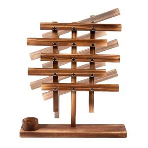 Adults Interactive Retro Party Family Table Board Game Balancing Strategy <b>Puzzle</b> Marbles - Product Image 6