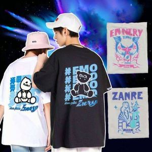 Rouleau de film PET DTF 30x100 pour presse à chaud, impression de t-shirts, transfert direct, pelage à froid blanc pour application sur vêtements - Product Image 3