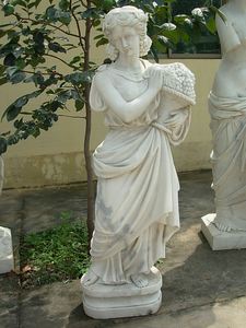 Estatua de Venus de Milo de Mármol Blanco para Decoración del Hogar, Estilo Griego <span class=keywords><strong>Romano</strong></span> - Product Image 5