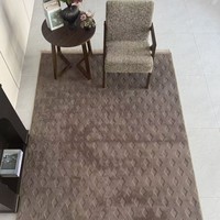 Tapis de sol en velours jacquard OEM, tapis épais et doux, tapis géométriques, tapis en velours jacquard pour salon, chambre à coucher