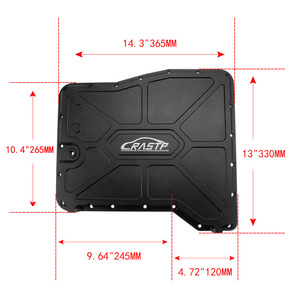 Cárter de Aceite de Transmisión CRASTP 365x330mm para Nissan GT-R R35 Auto de Carreras - Product Image 1
