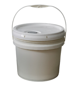 3.5 Gallon Round Plastic Bucket with Lids, Durable All <strong>Purpose</strong> Pail White Food Grade <strong>Containers</strong> | SDPAC,China - Product Image 2