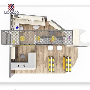 3 डी डिजाइन मोबाइल फोन दुकान कियोस्क सहायक प्रदर्शन सजावटी रैक दिखाने के लिए मॉल एक्सेसरी के लिए - Product Image 3