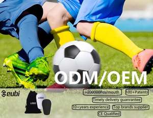 Espinilleras de Fútbol Personalizadas - Protección Profesional, Transpirables, Escudo de Panal Ultra Resistente, Impresión por Sublimación de Calor, Certificación Profesional - Product Image 6