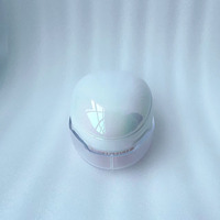 Vente chaude Oeuf Forme Brosse À Cheveux Cheveux Cuir Chevelu Magique Naturel Humide Coloré Brosse Démêlant Cheveux pour Bébé Produit