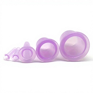 Bộ dụng cụ châm cứu trị liệu bằng cốc silicon y tế bán buôn, dùng cho spa chuyên nghiệp và sử dụng tại nhà, hỗ trợ giảm cellulite, massage. - Product Image 5