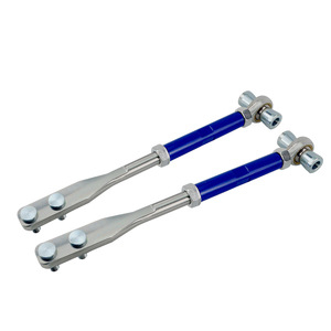 Poyracing Adjustable Panarm <b>Tie</b> <b>Rod</b> For Nissan 240sx S13 S14 300zx 89-98 Aluminum Iron Suspension Upgrade - Product Image 3