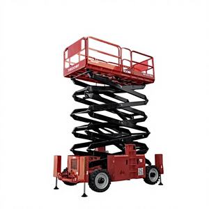 <span class=keywords><strong>Platform</strong></span> Kerja Scissor Lift CE 12m 15m 18m, <span class=keywords><strong>Platform</strong></span> Kerja Elektrik Tugas Berat - Product Image 1