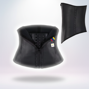 2026 Corset sous-poitrine, Gaine ventre plat, 9 baleines en plastique, 9 pouces, Gaine amincissante taille haute, Gaine sculptante, Gaine en latex - Product Image 2