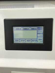 Indexeur de débit de fusion Indexeur de débit de fusion LCD Plastomètre ISO 1133 Plastomètre MFR - Product Image 3