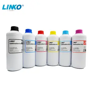 Tinta de subolmação para impressora de tinta, 1000ml, impressão de tinta de transferência de calor para caneca, camiseta, bandeira, travesseiro de presente