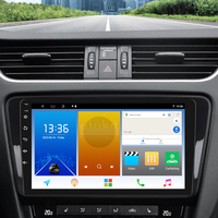 Radio Estéreo para Auto con Reproductor de DVD, Pantalla IPS Universal de 10.1 Pulgadas, 8 Núcleos, Unidad Principal Android, GPS, Amplificador, Carplay y Android Auto