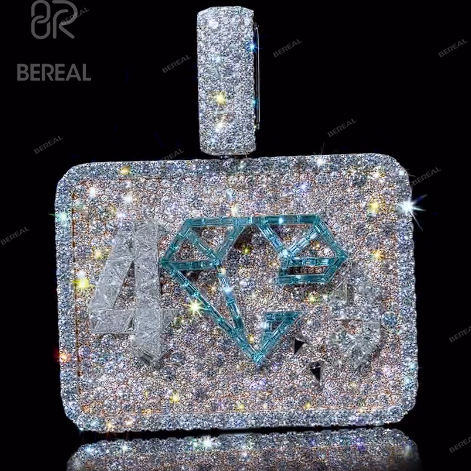 3.5inches Moissanite+S925