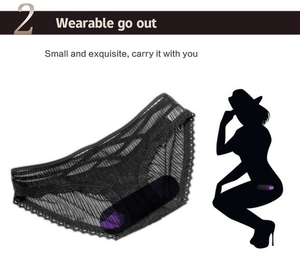 Mini proiettile da donna vibrazione massaggiatore per fica pantaloni strumento per la masturbazione giocattoli per adulti giocattoli vibratore per biancheria intima telecomandato - Product Image 4
