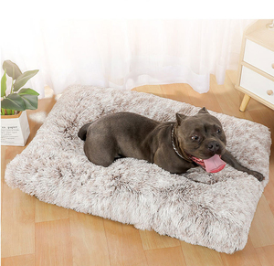 Fluffy Plüsch Bequeme Beruhigende Hunde decke Cuddler Ultra Soft Warm Beheizte Haustier bett matte Haustier Hunde matten - Product Image 3