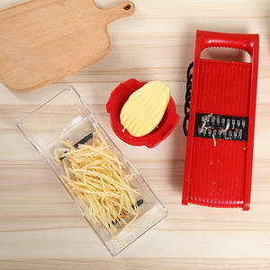 Cortador de Verduras Multifuncional para Cocina, Rebanador de Cebolla, Cortador de Patatas Fritas, Picador de Verduras, Rebanador de Queso - Product Image 4