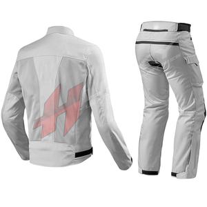 Vêtements de sport de course d'été XL 2 pièces personnalisés Confortable Cordura Western Textile Mesh Long Respirant Imperméable Coupe-vent - Product Image 2