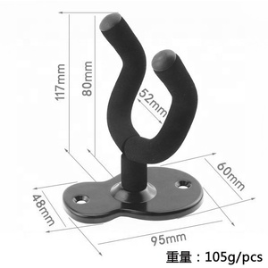 可调金属吉他挂钩尤克里里小提琴电吉他低音古典民间吉他弦乐器配件 - Product Image 4