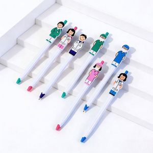 Creative Promotional Plastic Ballpoint <b>Pen</b> Wholesale Slim Signature <b>Pens</b> with Custom logo Hospitals and Doctors <b>Pen</b> for Event - Product Image 5