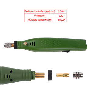 Outil de gravure Poli Forage <span class=keywords><strong>Mini</strong></span> Broyeur Électrique Mine Forage Perceuse sans fil - Product Image 4