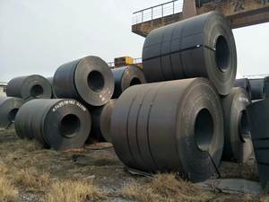 Bobina de acero suave enrollado en caliente, alta calidad, precio más bajo, hecho en China, Q235, Q355, ST37, Q185, Q215, SPHC, etc. - Product Image 3