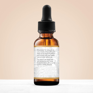 Siero viso infuso incenso per donne cura della pelle acido ialuronico infuso ricino viso umido e nutriente - Product Image 6