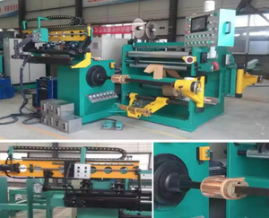 CNC Automatic Foil Winding <strong>Machine</strong> Foil Winding <strong>Machine</strong> For Transformer <strong>Coil</strong> Making - Product Image 3