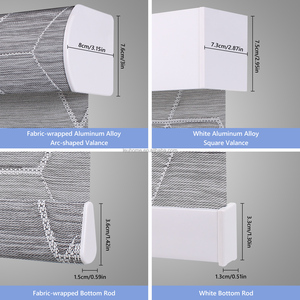 ZSTARR Smart luce filtrante <span class=keywords><strong>tende</strong></span> <span class=keywords><strong>a</strong></span> rullo compatibile con Alexa batteria ricaricabile per <span class=keywords><strong>soggiorno</strong></span> in Hotel - Product Image 3