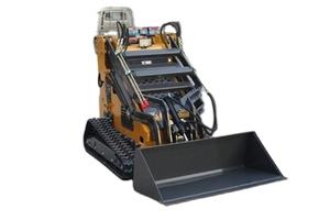 Mini Berjalan Di Belakang Dilacak Skid Steer Loader - Product Image 6