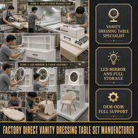 Commode minimaliste de style européen avec tiroirs pour la chambre à coucher