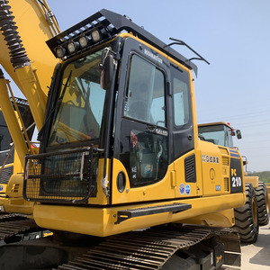 Gebruikte Komatsu PC210 graafmachines voor de bouw van energiemijnbouw tweedehands hydraulische kruipgraver aardbewegende Japanse machines - Product Image 2