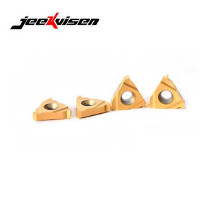 Jeekvisen 16 ER 14 NPT insertos de rosca externa de carburo inserto de torneado NPT de aleación dura para máquina de torno caja de embalaje para pieza de trabajo de acero - Product Image 3