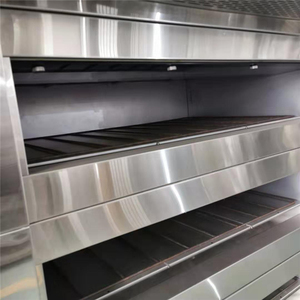 Horno de gas de 12 bandejas personalizable, equipo de panadería de cuatro capas de bajo consumo, máquina automática de snacks de último estilo, nueva y personalizable. - Product Image 4
