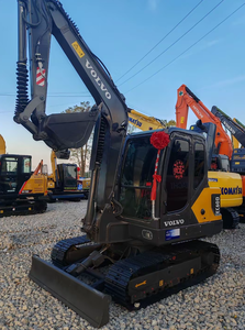 Escavatori Idraulici Usati <span class=keywords><strong>VOLVO</strong></span> 60D Mini da 6 Tonnellate Ec140 Ec250 Ec290 Ec300, Escavatore Cingolato <span class=keywords><strong>Volvo</strong></span> <span class=keywords><strong>60</strong></span> EC60D - Product Image 5