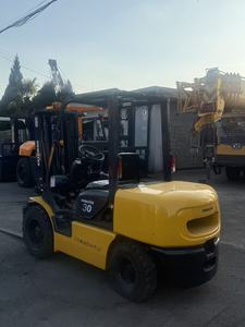 HELI MITSUBISHI TCM KOMATSU T-O-Y-O-T-A KALMAR <b>Used</b> 3/5/7/10/15/16/25 Ton Diesel Japanese Engine Forklift stacker <b>pallet</b> truck - Product Image 4