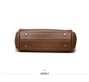 Bolsos cruzados de diseñador de moda, bolsos de hombro de cuero genuino de alta calidad, bolsos de mano casuales para mujer - Product Image 5