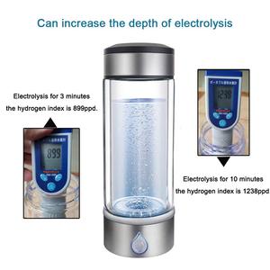 Thiết kế mới Ionizer lọc nước lọc chai nước chống lão hóa kích hoạt phong phú xách tay máy phát điện nước Hydro - Product Image 3