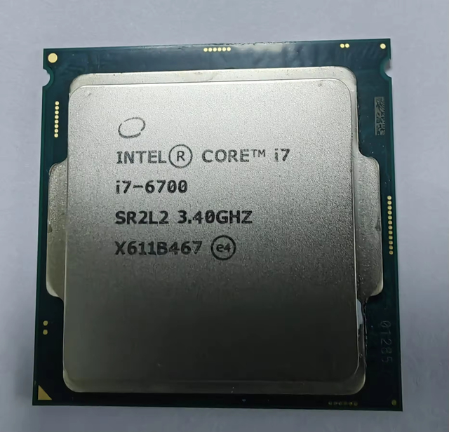 Computer Central Processing Unit (CPU)   I7-6700 (i7 6700) 3.4GHz LGA 1151 Processor; 65W, 8MB Cache, 3.4GHz (Turbo up to 4GHz)