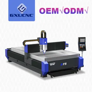 GXU Soft Metal And Sheet Metal Processing CNC Router Aluminum Carving CNC Router