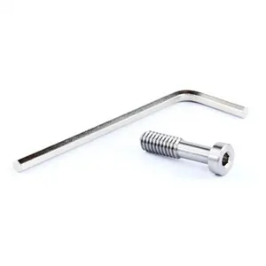 High Tensile Customized Handle L Shape Hex Wrench Adjustable Allen Key