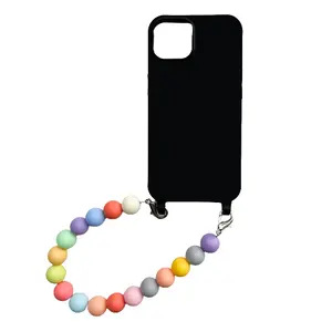 Custom Strap on Wrist Phone case Strap on Handgelenk Handyhulle for Iphone 11 12 13 - 15 for Samsung