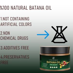 Huile de croissance des cheveux Batana pour lutter contre la perte de cheveux, réparer les cheveux abîmés, favoriser la repousse, 120g, naturelle, biologique, OEM, ODM, personnalisation de la marque privée - Product Image 3