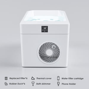 Bañera de Hidromasaje Fría con Enfriador Integrado para Terapia de Recuperación Deportiva Local en EE. UU., Control por Aplicación Wifi, Spa de Inmersión Fría - Product Image 3